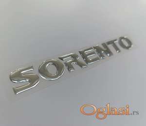 Sorento stiker oznaka za auto